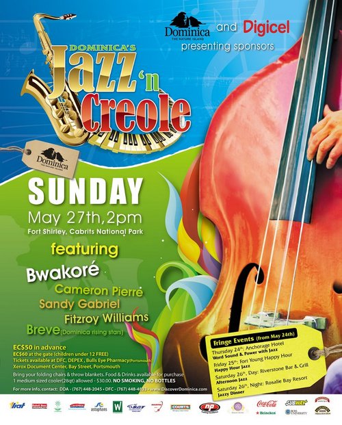 Dominica's Jazz'n Creole 2012