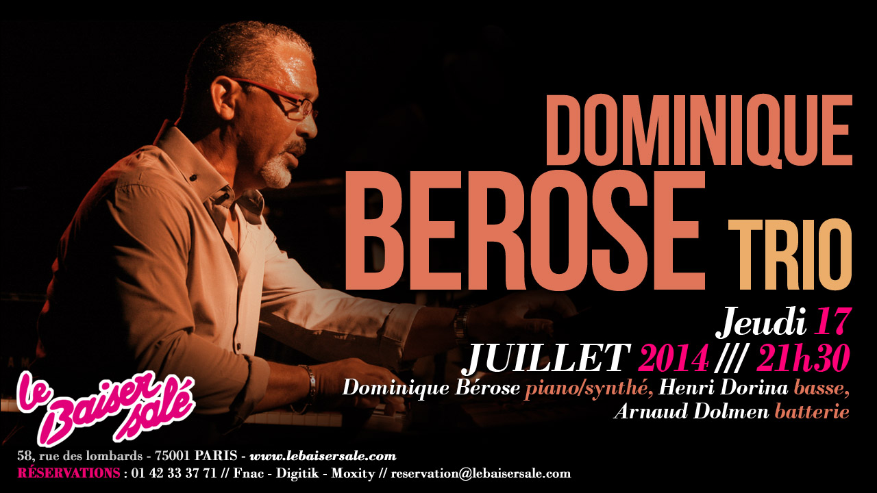 Dominique Bérose trio