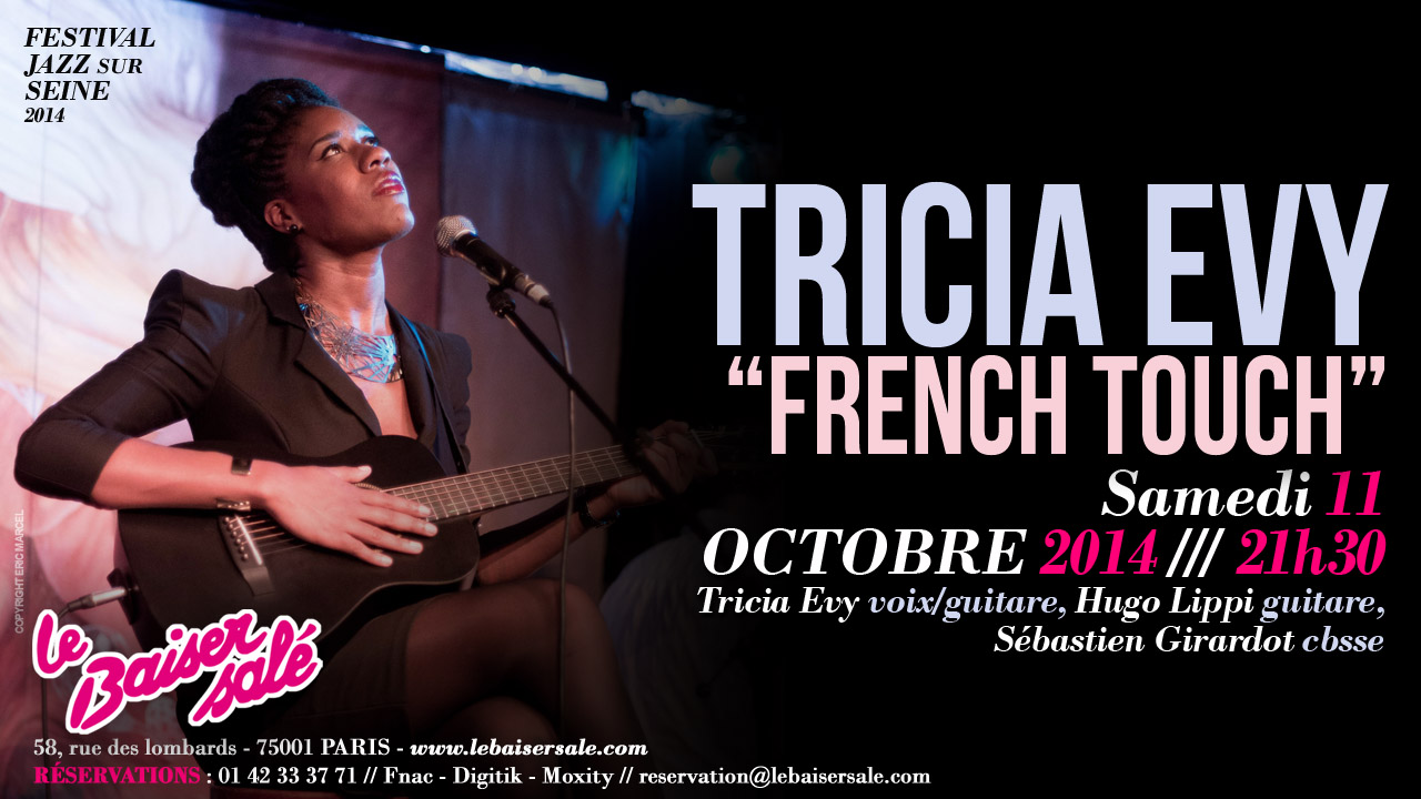 Tricia Evy “French Touch”