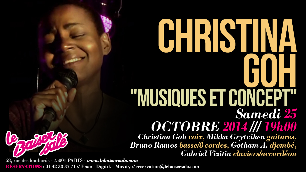 Christina Goh "Musiques et Concept"