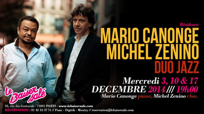 Mario Canonge & Michel Zenino