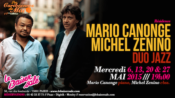 Mario Canonge & Michel Zenino