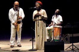 Voodoo Jazz trio