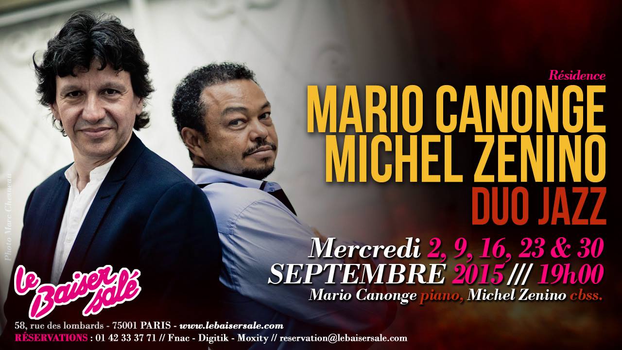 Mario Canonge & Michel Zenino "Jazz Standards"