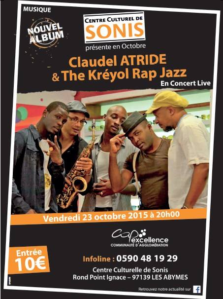 Claudel Atride & the Kréyol Rap Jazz