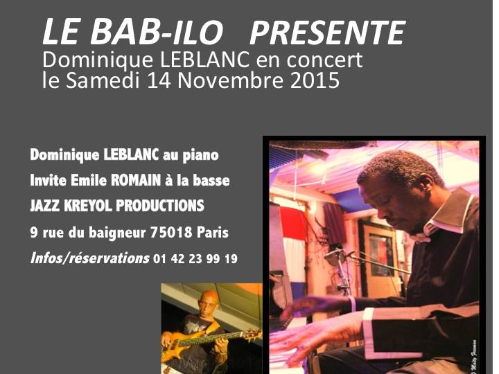 Dominique Leblanc invite Émile Romain