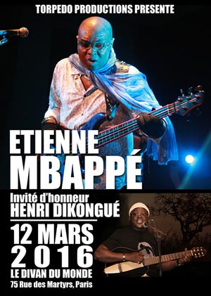 Etienne Mbappé invite Henri Dikongué