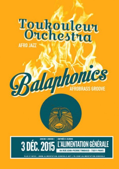 Toukouleur Orchestra "Balaphonics"