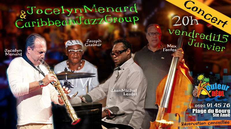 Jocelyn Ménard Caribbean Jazz Group