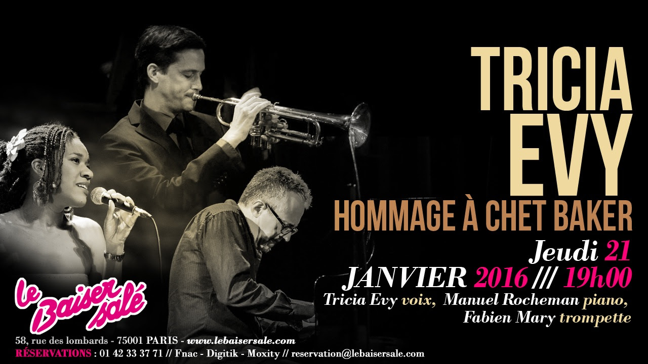 Tricia Evy - Hommage à Chet Baker