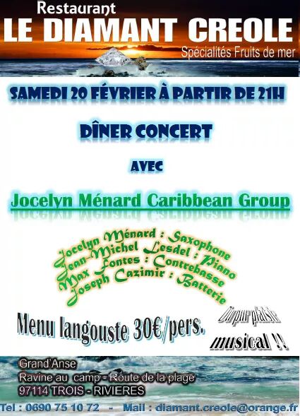 Jocelyn Ménard Caribbean Group