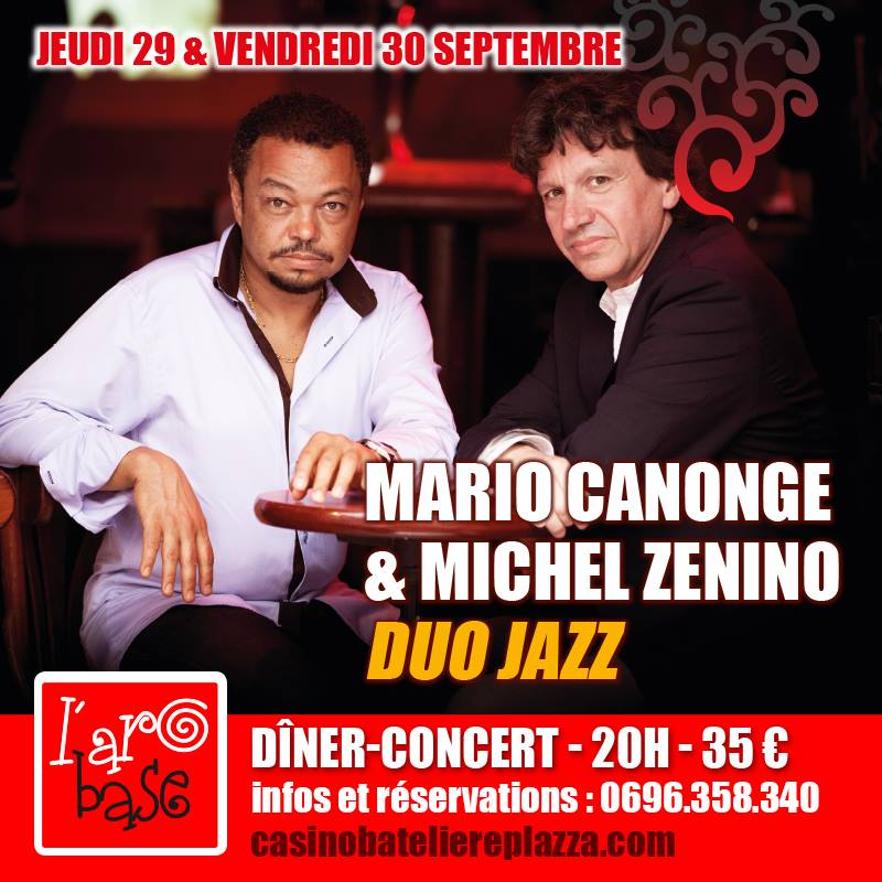 Mario Canonge & Michel Zenino duo jazz
