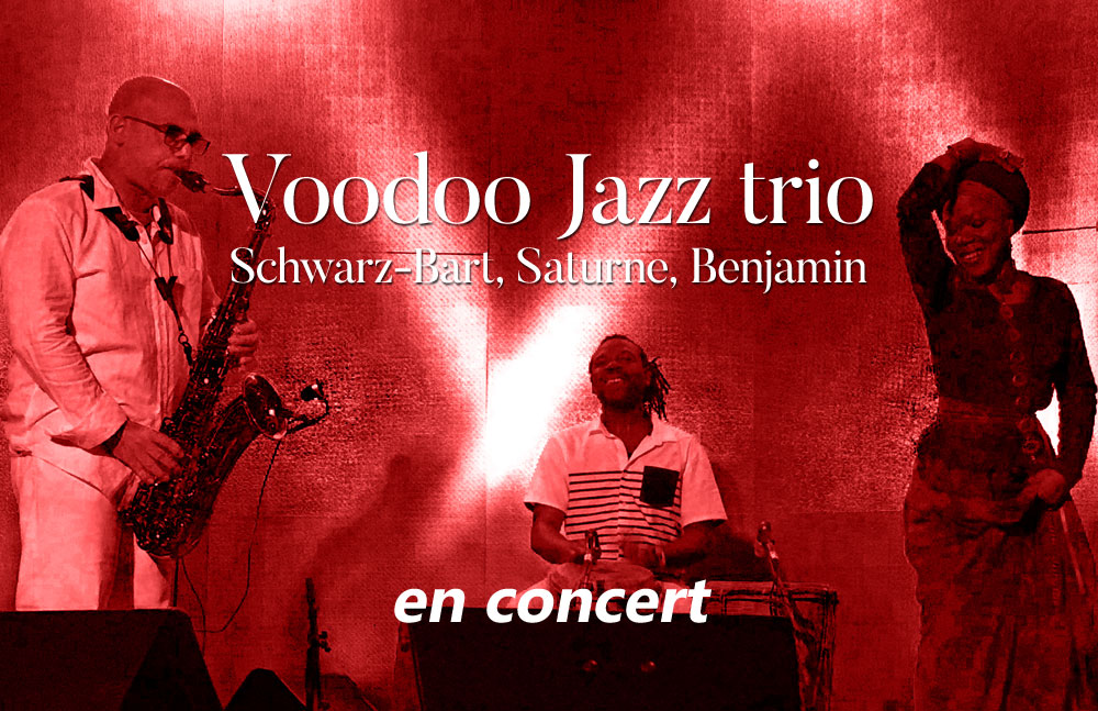 [Sons d'Hiver] Voodoo Jazz trio