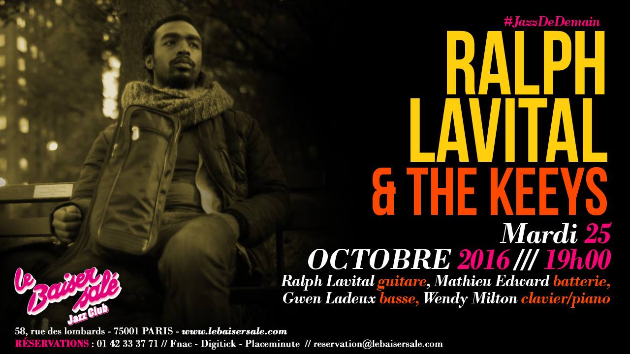 Ralph Lavital & the Keeys