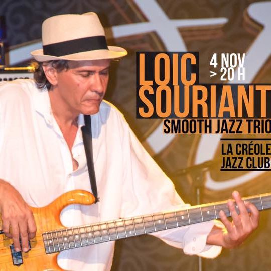 Loïc Souriant - smooth jazz trio