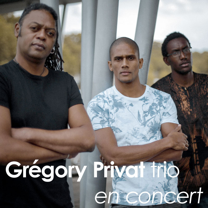 Grégory Privat "Family tree" trio
