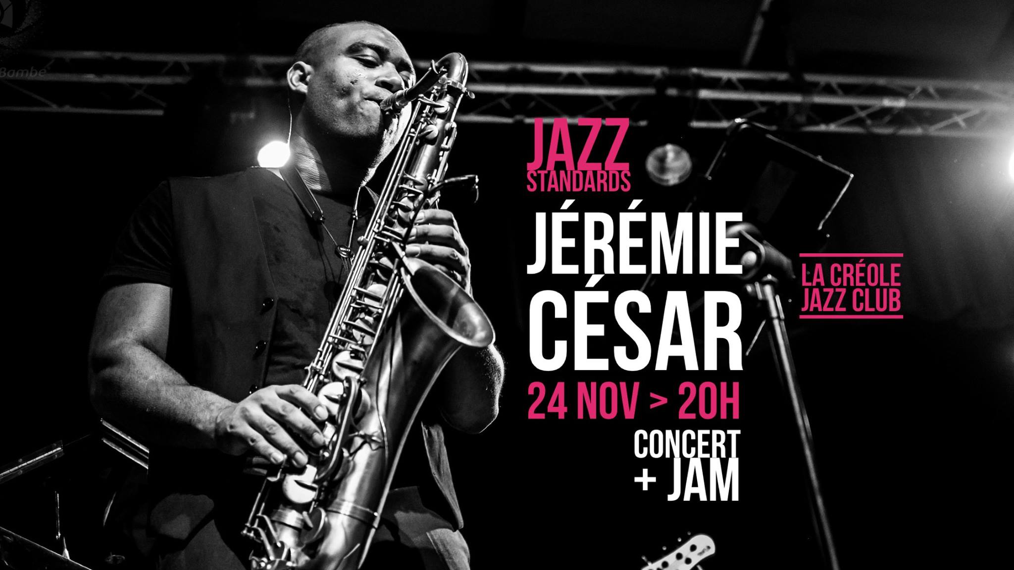 Jérémie César - concert & jam