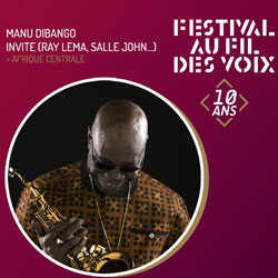 Manu Dibango invite (Ray Lema, Sallé John...)