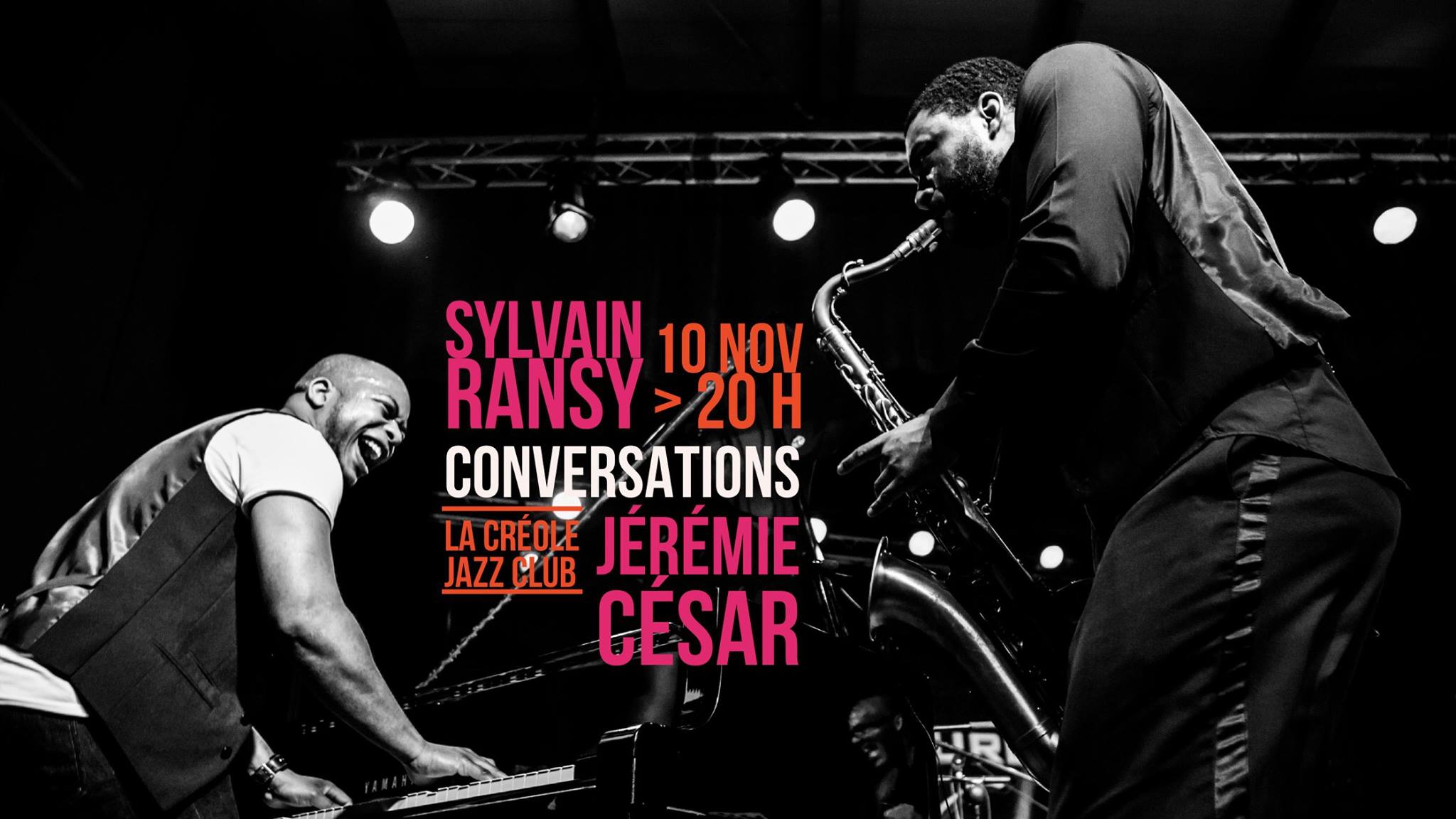 Sylvain Ransy & Jérémie César - Conversations