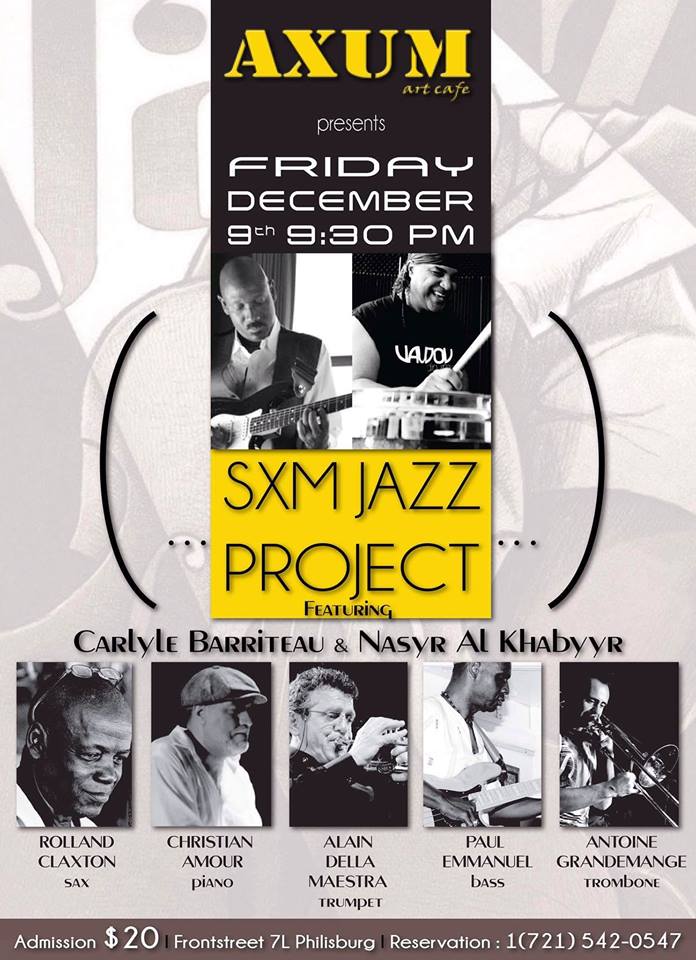 SXM Jazz Project