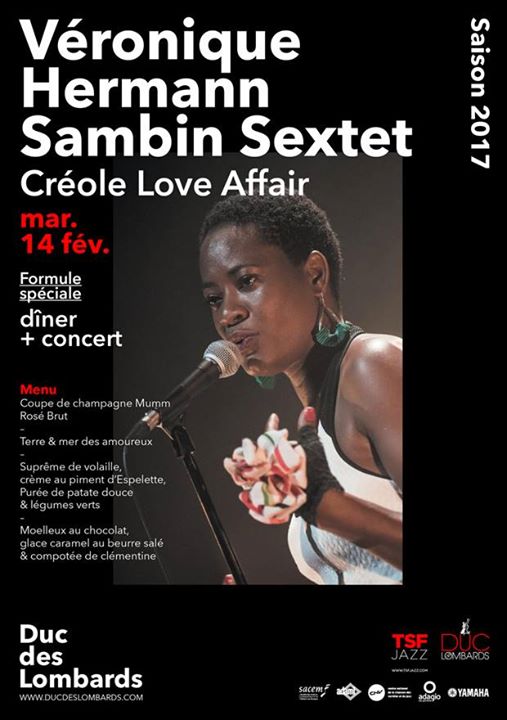 Véronique Hermann Sambin sextet - Creole Love Affair