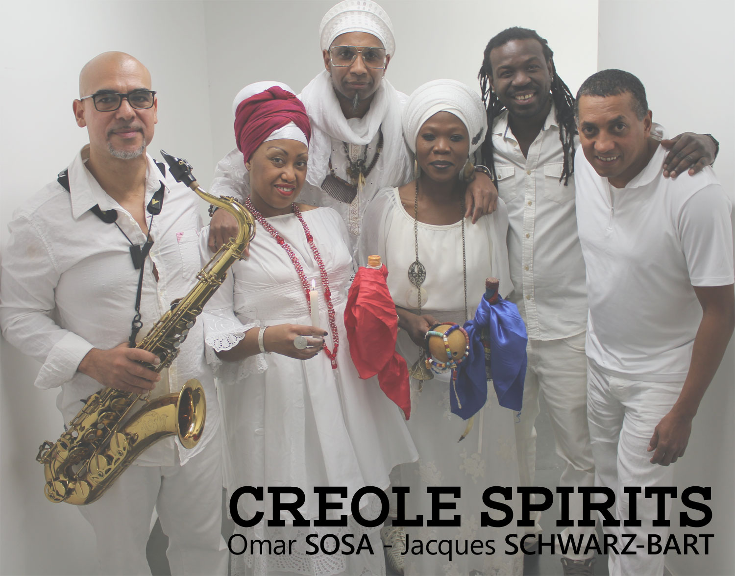 Jacques Schwarz-Bart & Omar Sosa Creole Spirits