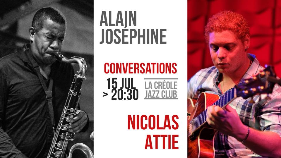 Alain Joséphine / Nicolas Attié - Conversations