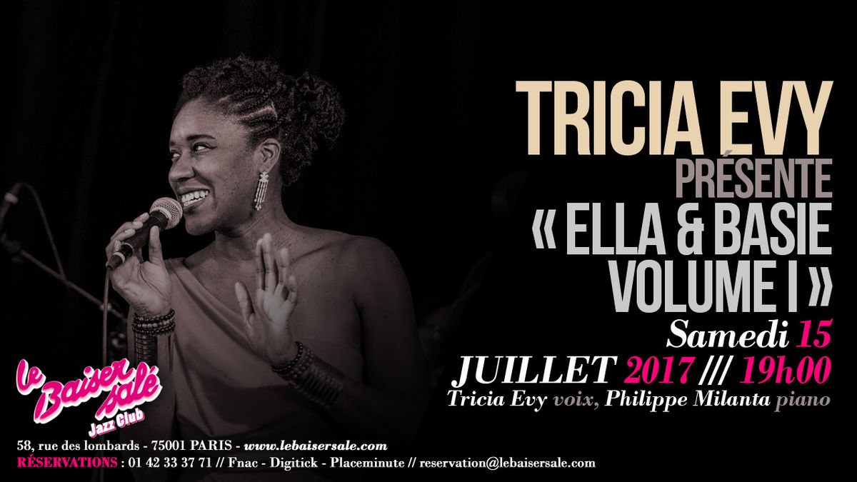 Tricia Evy - "Ella and Basie - volume 1"