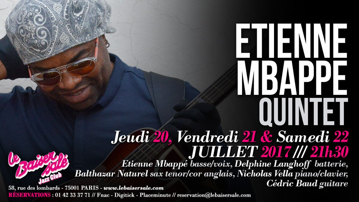Étienne Mbappé quintet
