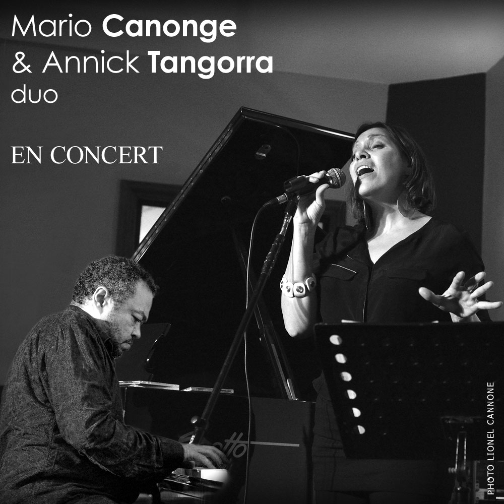 Mario Canonge invite Annick Tangorra