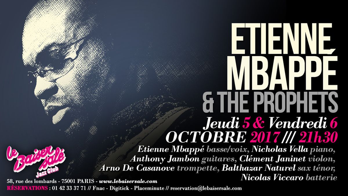 Etienne Mbappé & the Prophets