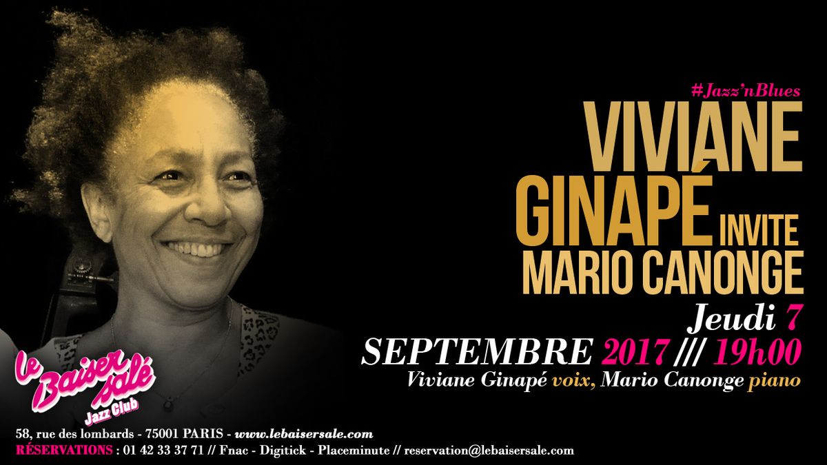 Viviane Ginapé invite Mario Canonge