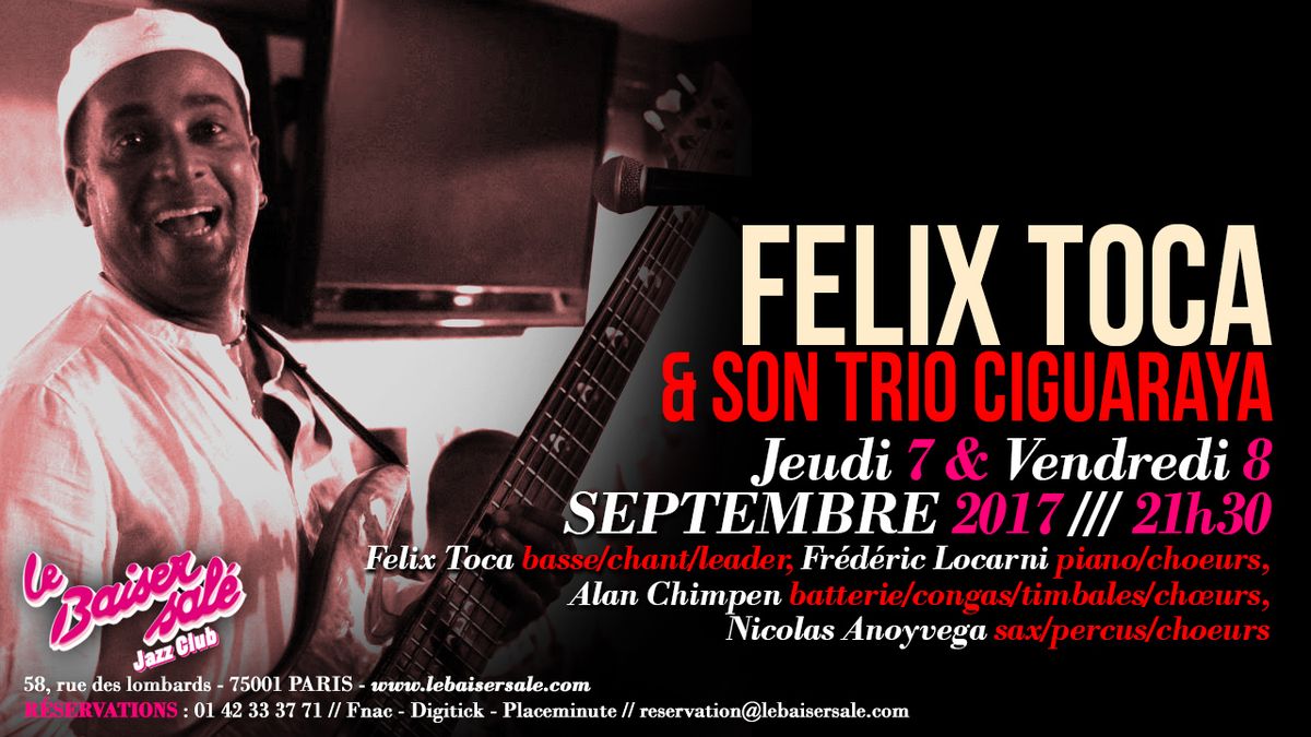 Felix Toca & son trio Ciguaraya