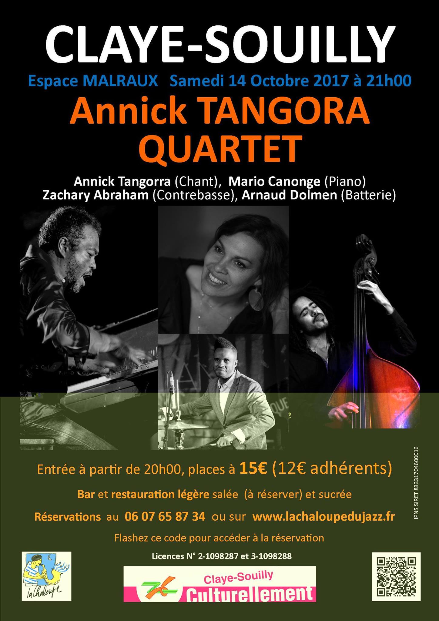 Annick Tangorra quartet