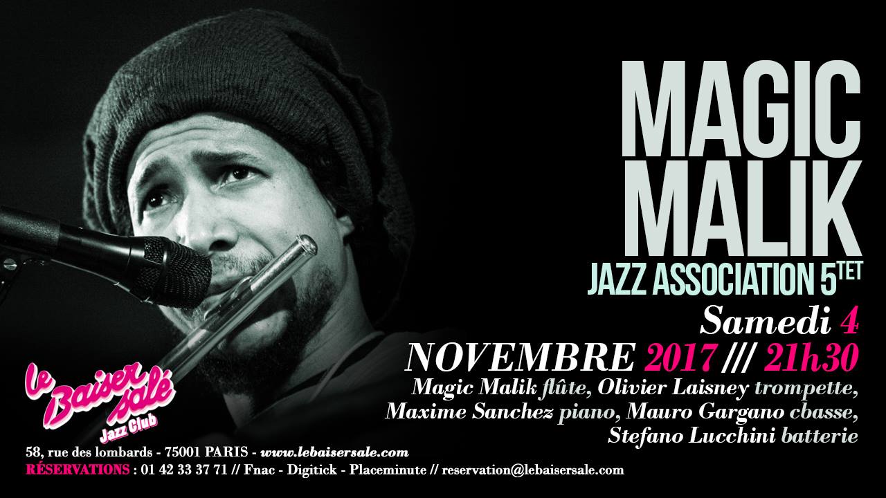 Magic Malik Jazz Association 5tet