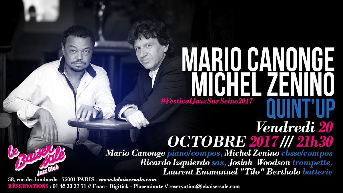 Mario Canonge & Michel Zenino Quint'Up