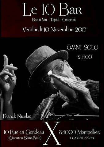 O.V.N.I. solo / Franck Nicolas