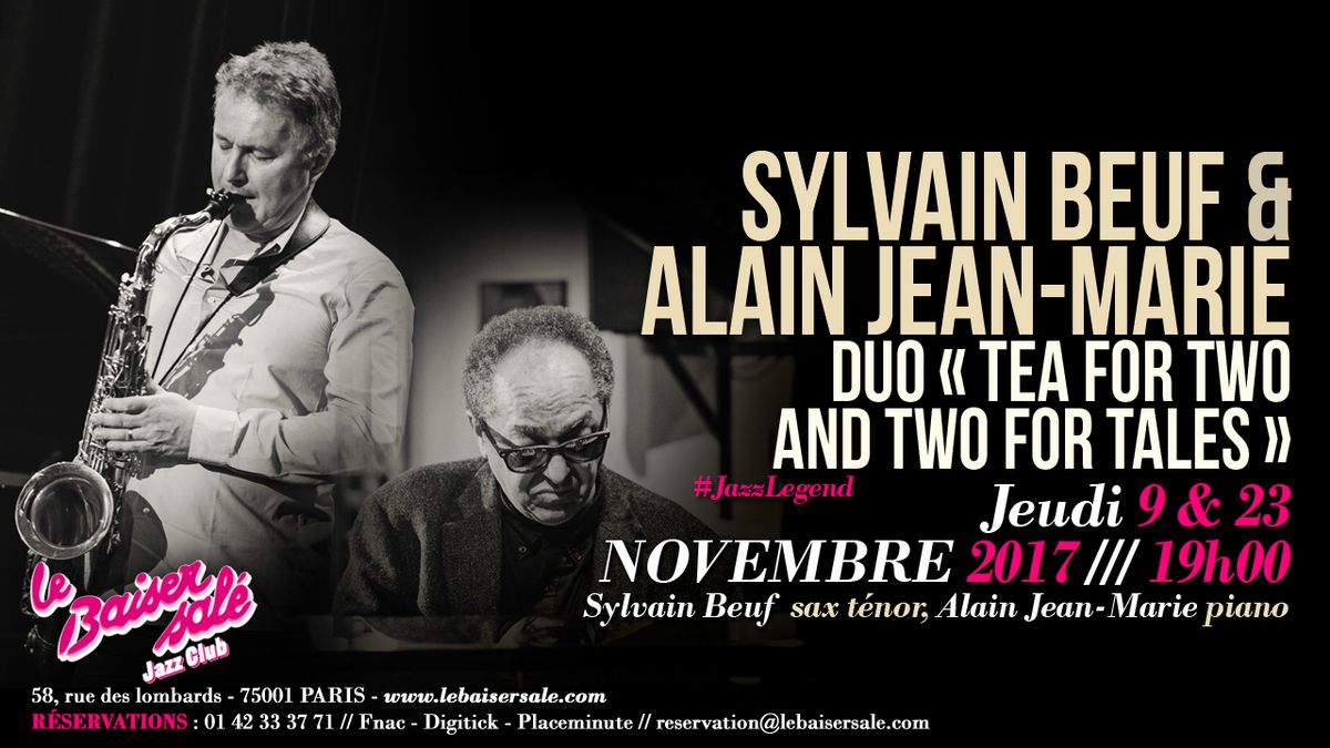 Sylvain Beuf & Alain Jean-Marie