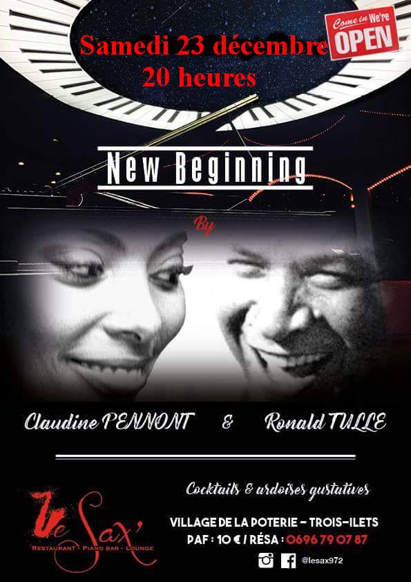 Claudine Pennont & Ronald Tulle
