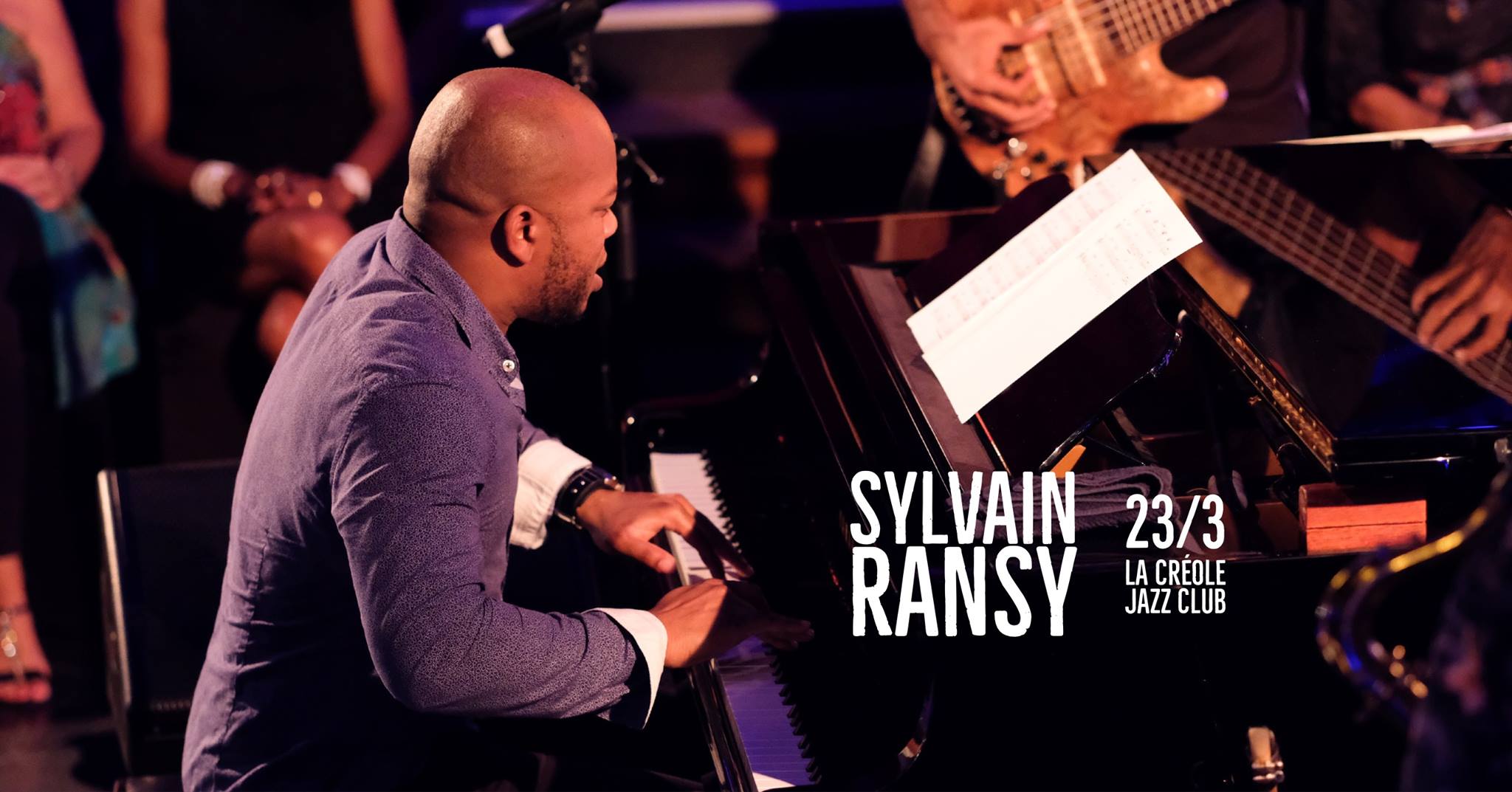 Sylvain Ransy trio