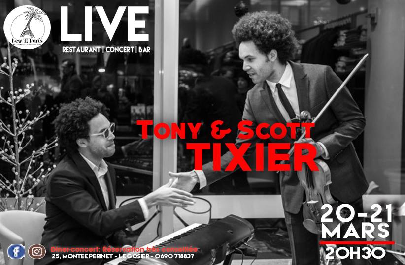 Tony & Scott Tixier