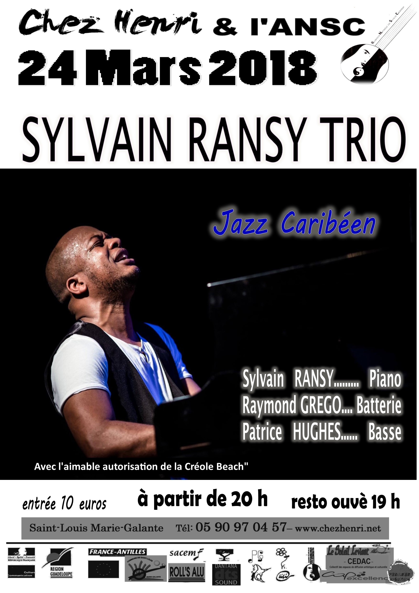Sylvain Ransy trio