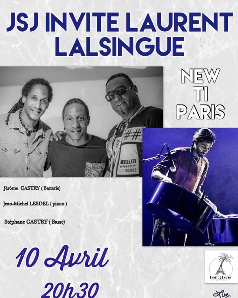 JSJ invite Laurent Lalsingué