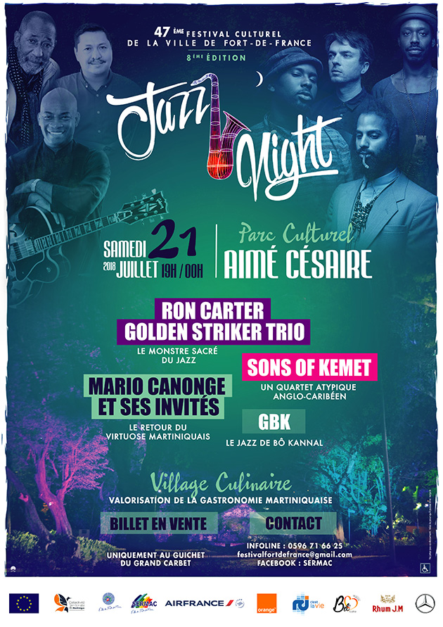 [Jazz Night] Ron Carter, Sons of Kemet, Mario Canonge, GBK