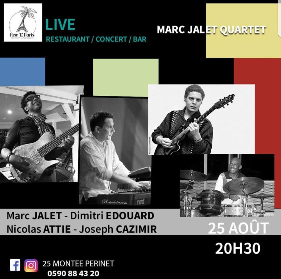 Marc Jalet quartet