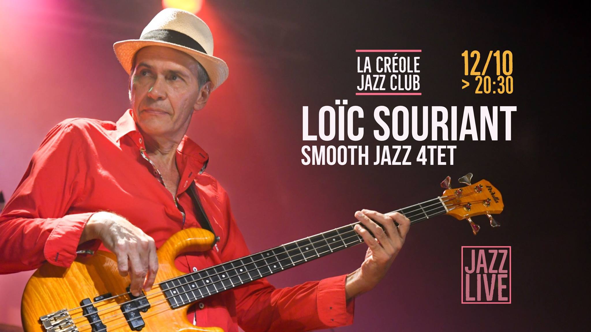 Loïc Souriant Smooth Jazz 4tet