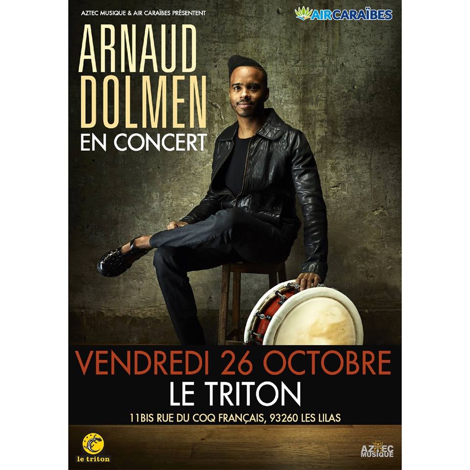Arnaud Dolmen quartet "Tonbé Lèvé"