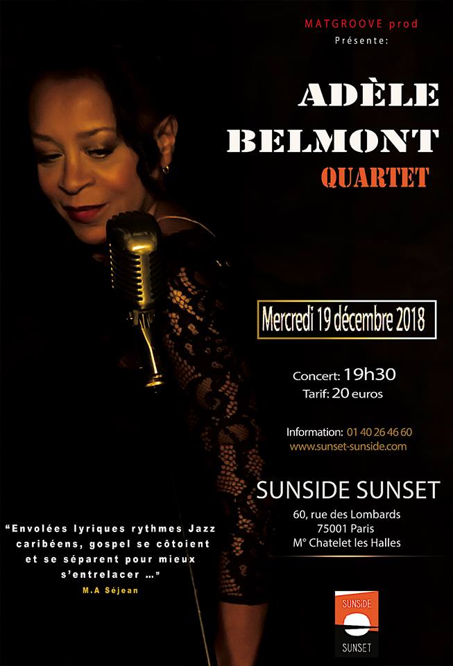 Adèle Belmont quartet
