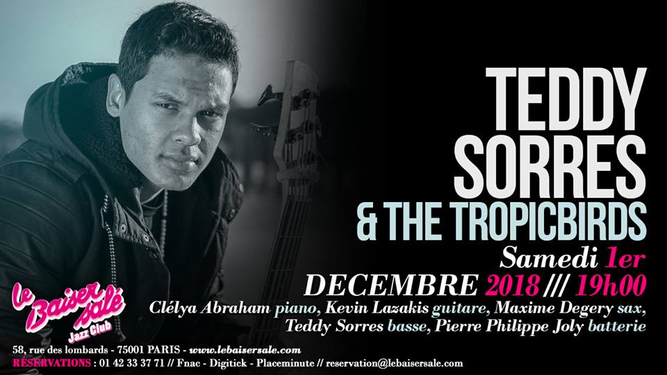 Teddy Sorres and the Tropicbirds
