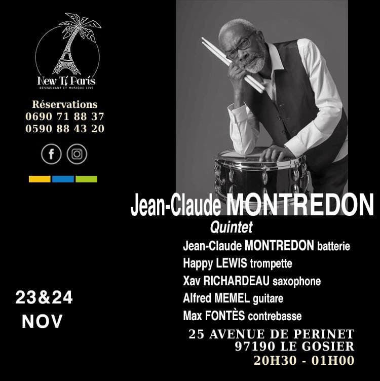 Jean-Claude Montredon quintet